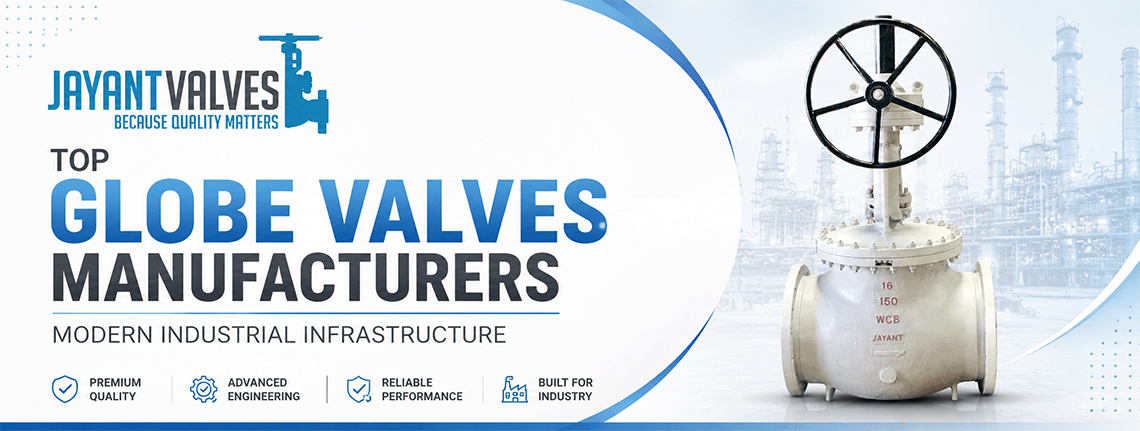 Globe Valves Manufacturers & Supplier